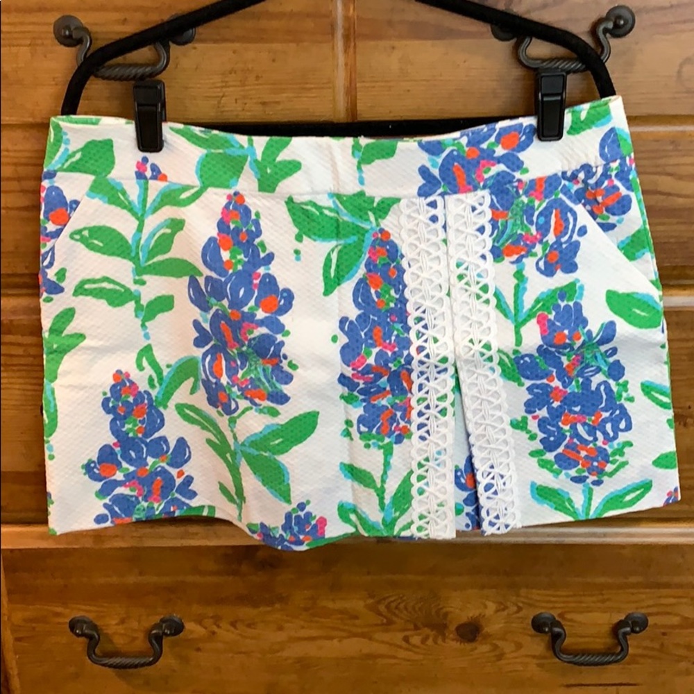Lilly Pulitzer Jarvey Skort, Size 12, EUC